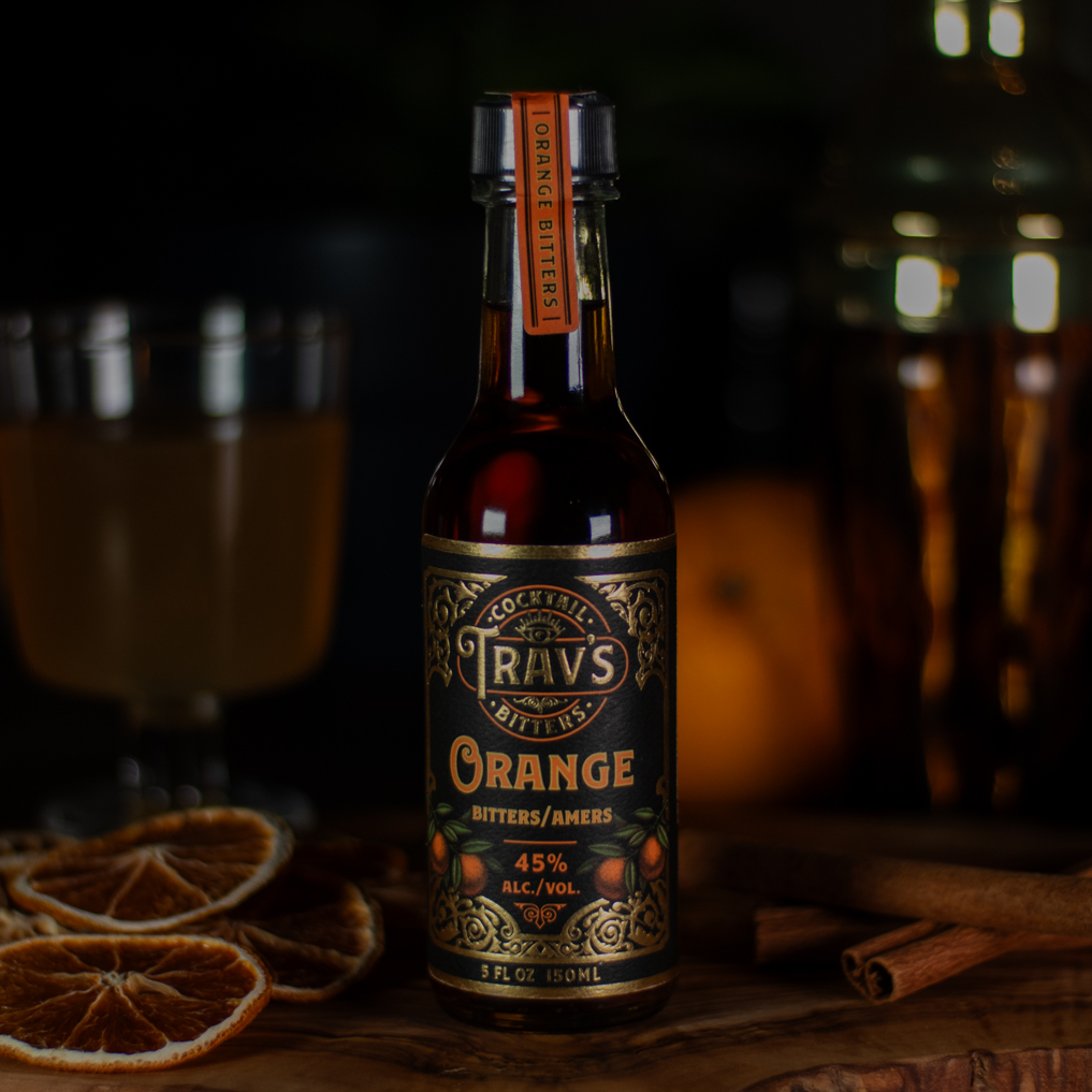 Trav's Orange Bitters