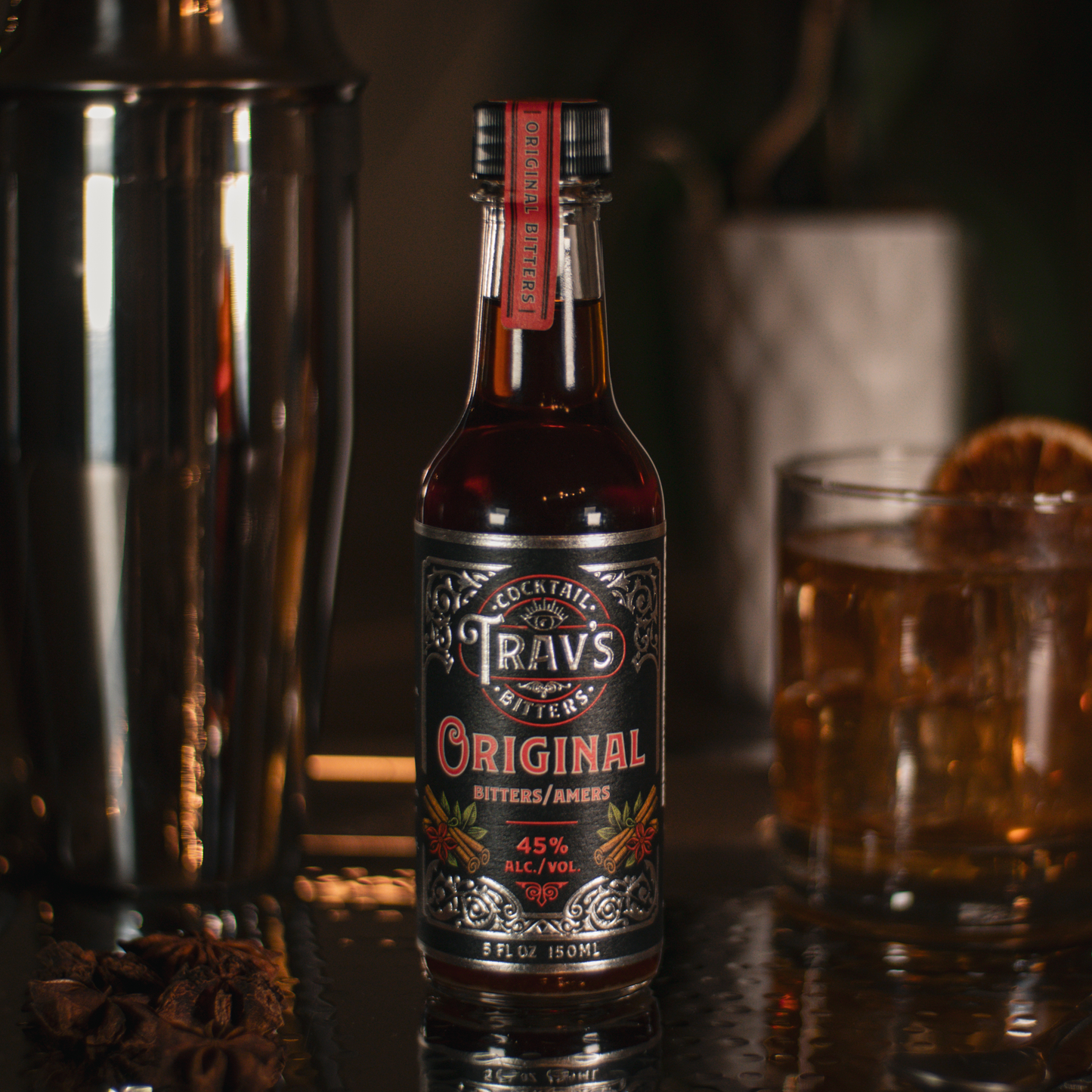 Trav's Original Bitters