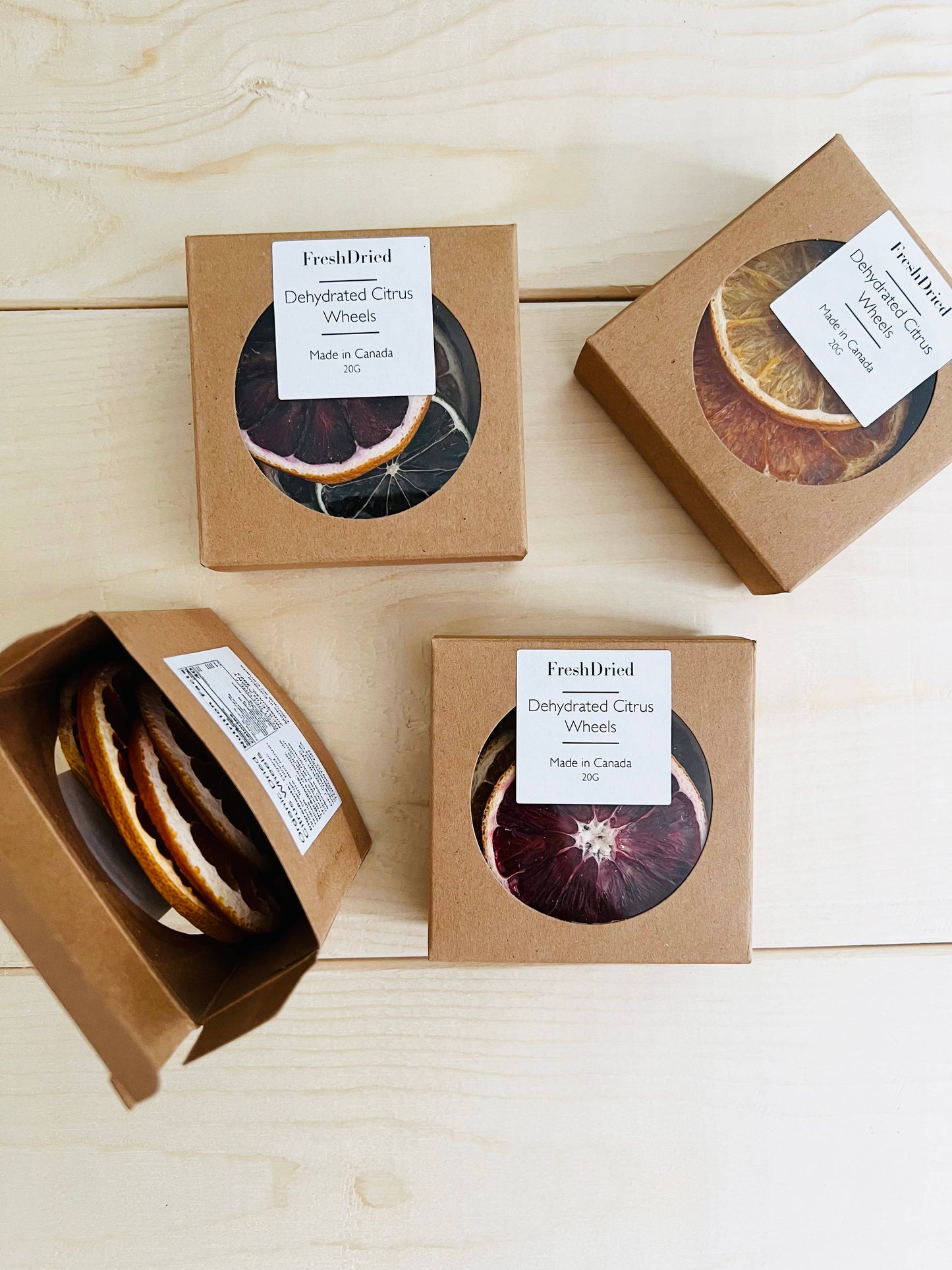 Cocktail Garnish - Citrus wheels