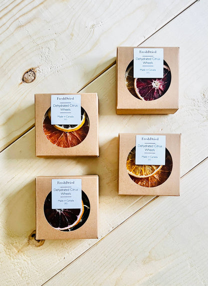 Cocktail Garnish - Citrus wheels