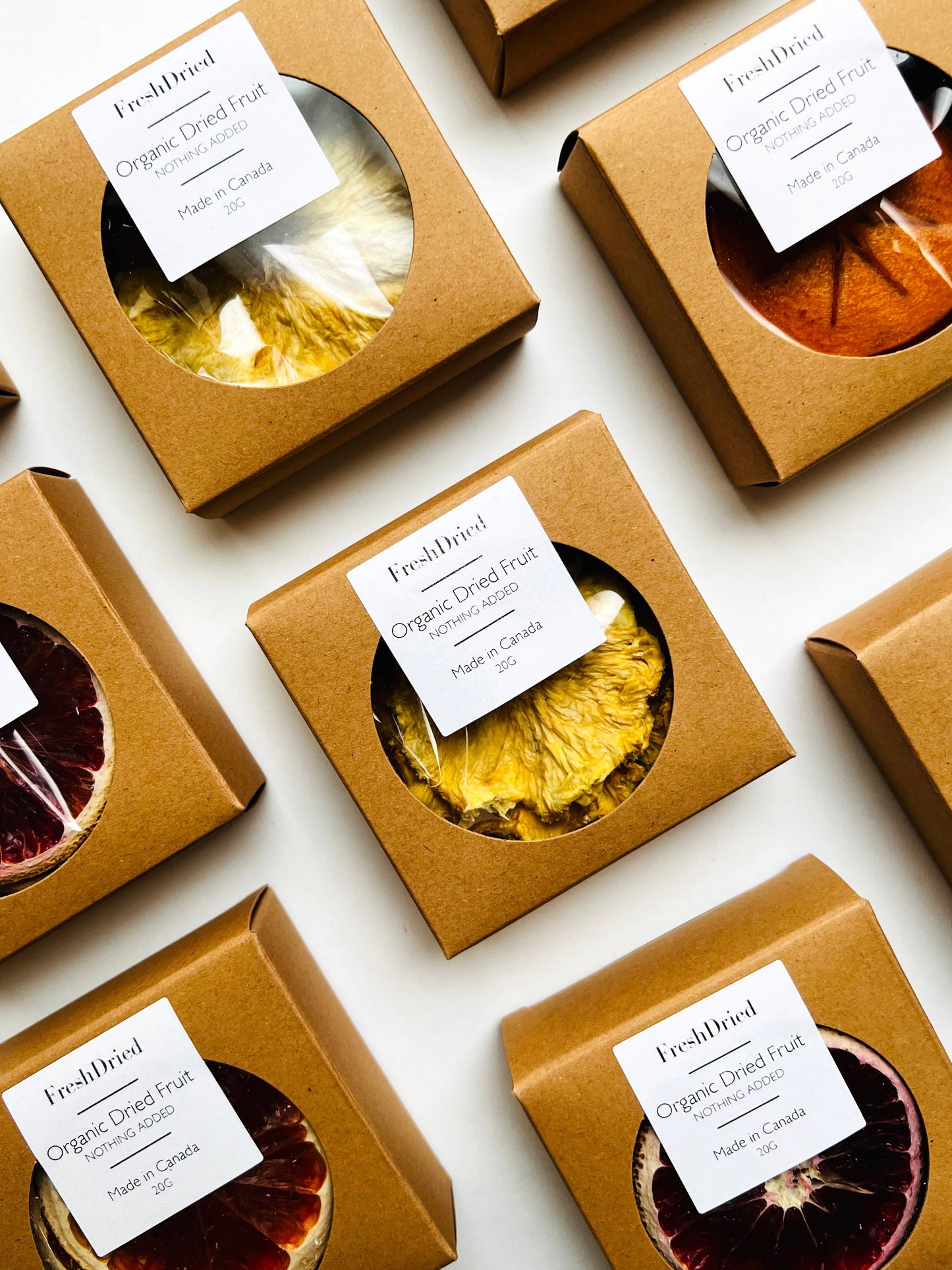 Cocktail Garnish - Citrus wheels