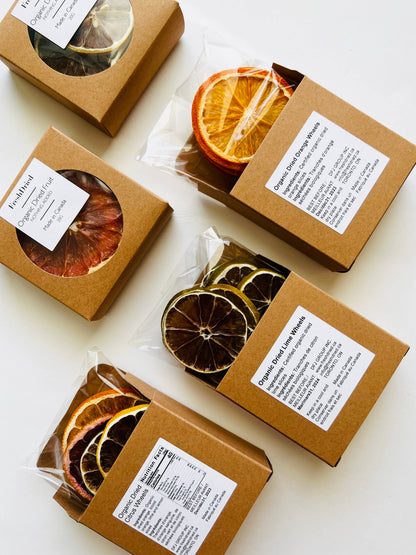 Cocktail Garnish - Citrus wheels